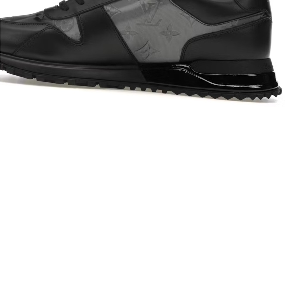 Louis Vuitton Black and Gray Sneakers - Picture 2 of 5